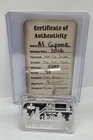 Barrely Living & CMG Mint AMW "Al Capone" 1ozt .999 Silver Art Bar Rare
