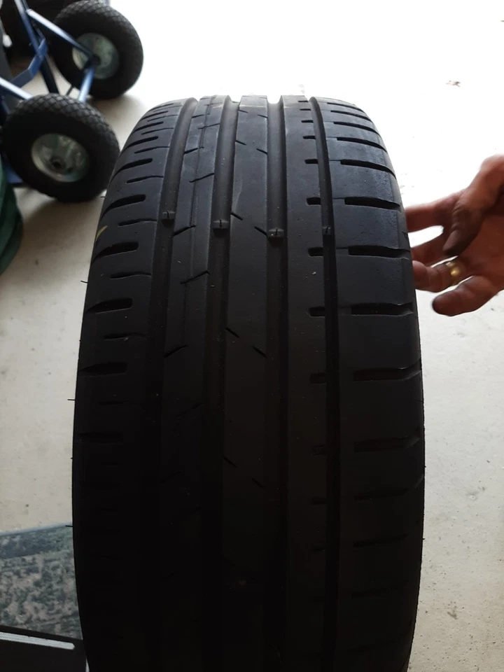 Mini Alufelgen Black Star Bullet 111 mit neu Bereifung  - Bild 2 von 4