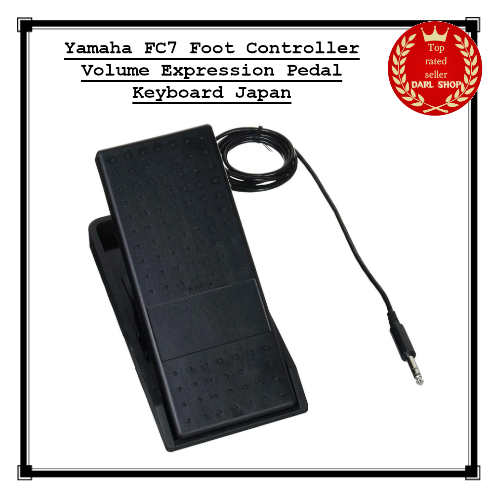 Yamaha FC7 Foot Controller Volume Expression Pedal Keyboard Japan