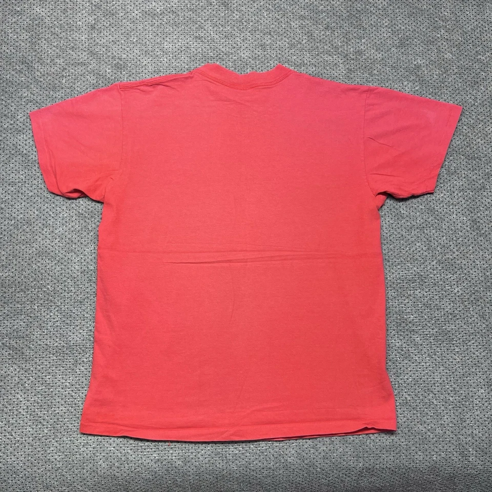 Camiseta Wolfpack Vintage Años 90 Universidad de Carolina del Norte Estado Grande Para Hombre’s Roja  Foto 4 de 4