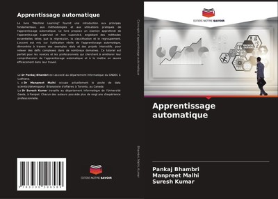 Apprentissage automatique Pankaj Bhambri