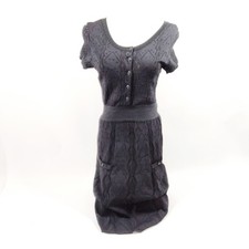 Chanel Dress Ladies Rayon Nylon Polyester 3136573