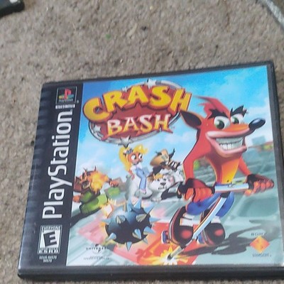 Sony Computer Entertainment Crash Bash PS1 2000 NTSC-U/C E Multiplayer Manual