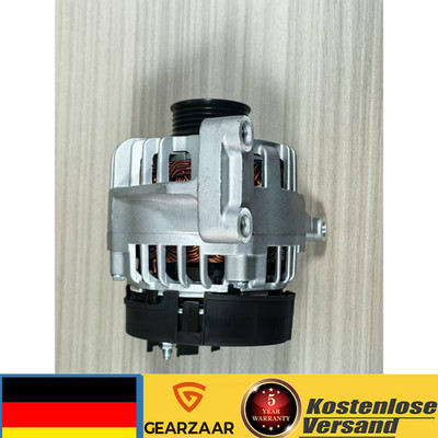 FÜR FIAT PUNTO PANDA 188 199 +EVO 1.2 1.4 LICHTMASCHINE DREHSTROM-GENERATOR 75A