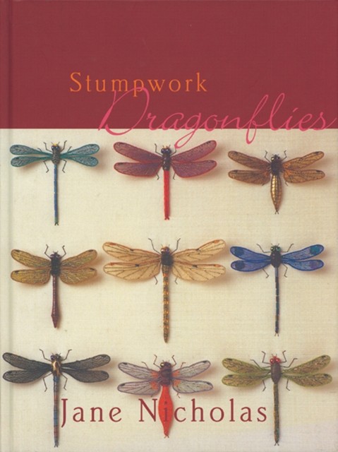 Stumpwork Dragonflies Milner Craft Series Jane Nicholas Hardback Embroidery - Image 4