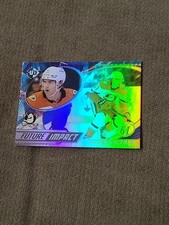 2024-25 Upper Deck Extended Series UD3 Future Impact UD3-12 Cutter Gauthier HOLO