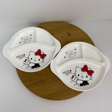 Hello Kitty Lunch Dish with Handhe CB-36