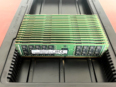 Samsung 512GB 16 x 32GB DDR4 PC4-2400T  Reg ECC RDIMM Server RAM Same Day Ship