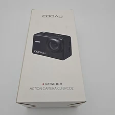 COOAU Native 4K Action Camera CU-SPCO2 CU-SPC02 - Brand New 