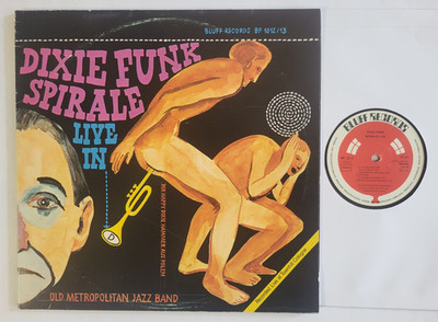 Old Metropolitan Jazz Band - Dixie Funk Spirale (Bluff Records) 2xLP 1974 D