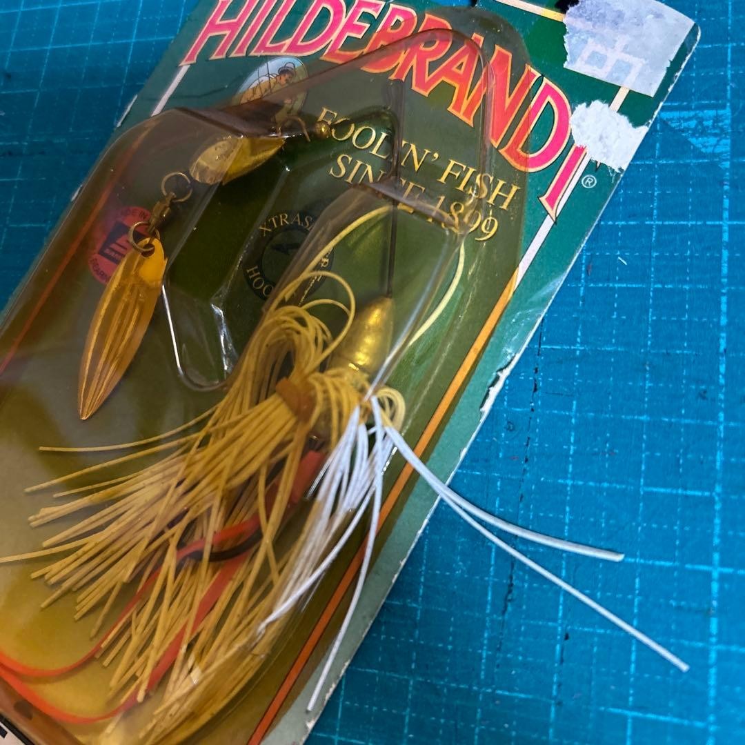 Hildebrandt Old Spinnerbait Fishing Lure Used - Image 6