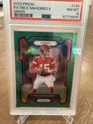 2023 Panini Prizm - Patrick Mahomes II #149 Green Prizm