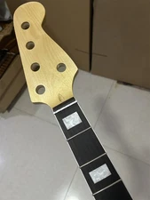 High quality 5 String Maple bass guitar neck 20 fret 34 inch rosewood 72mm heel
