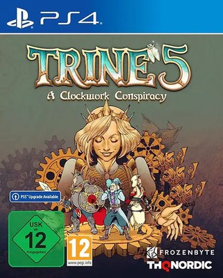 Trine 5: A Clockwork Conspiracy ZUSTAND SEHR GUT