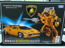 MP-39 Transformers Masterpiece Sunstreaker Action Figure Toy Takara Tomy OpenBox