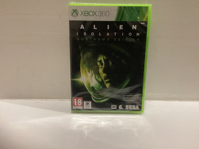 Alien Isolation Nostromo Edition Xbox 360 Sega Brandneu & Sealed Pegi 18