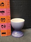 "Ultra Violet" LE CREUSET Footed Egg Cup Holder NWT Purple — photo 9