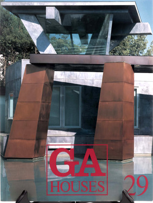 GA Houses 29 Architechural Magazine Modern Design 1990 Japan Art Photography