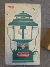 #5445 1970s Coleman 228F195 Dual Mantle Lante...
