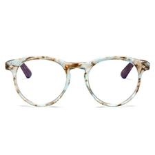 Most Popular Round Frame Blue Light Blocking Glasses Women Men | Retro Readers