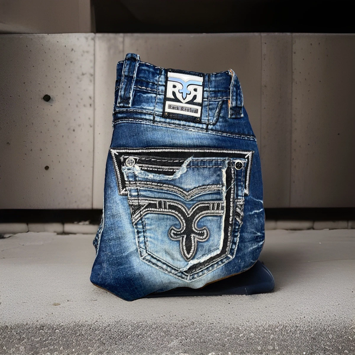 Rock Revival Regular 31 Size Jeans for Men for sale | eBay