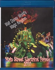 WDW's Magic Kingdom Electrical Parade 2010 (DVD) or (3D)