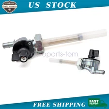 Fuel Gas Tank Petcock Valve For Honda 95-07 VT1100 Shadow Aero ACE Spirit Sabre