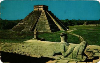 CPM AK El Castillo, CHICHEN ITZA, YUCATAN MEXICO (640187)