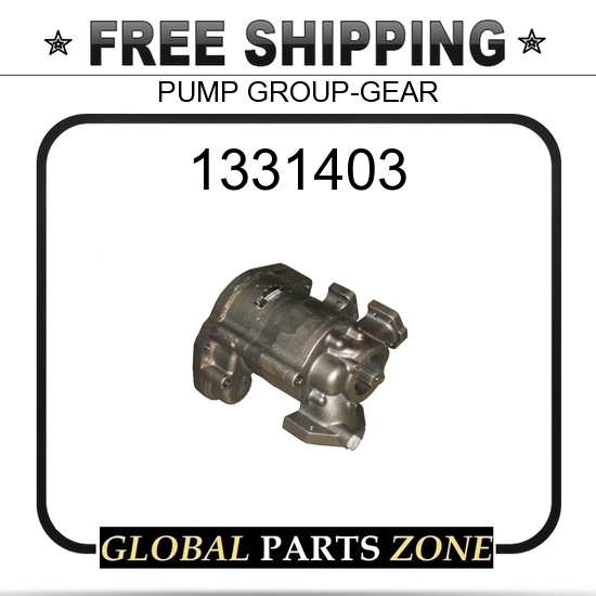 1331403 - PUMP GROUP-GEAR 1084114 10R4484 1084113 for Caterpillar 