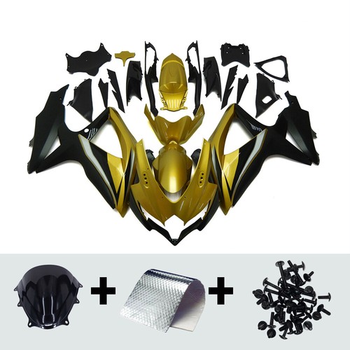 Injection Fairing Kit for 2008-2010 Suzuki GSXR600 GSXR750 K8 Plastic Bodywork - Picture 4 of 90