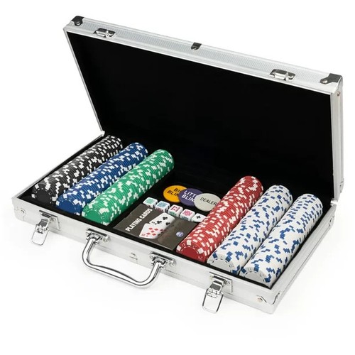 Cardinal Classics 300 PCS Poker Set Chip Set Chips Professional Casino