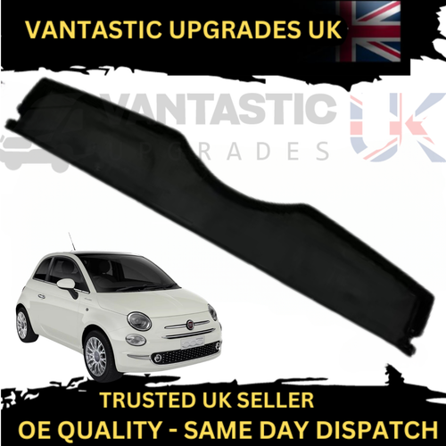 PARA FIAT 500 2007-2024, CUBIERTA DE EQUIPAJE DE ESTANTE DE PAQUETE DE CALIDAD OEM:-735626122 - Imagen 4 de 9