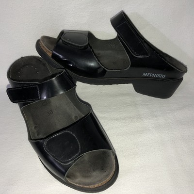 mephisto slide sandals
