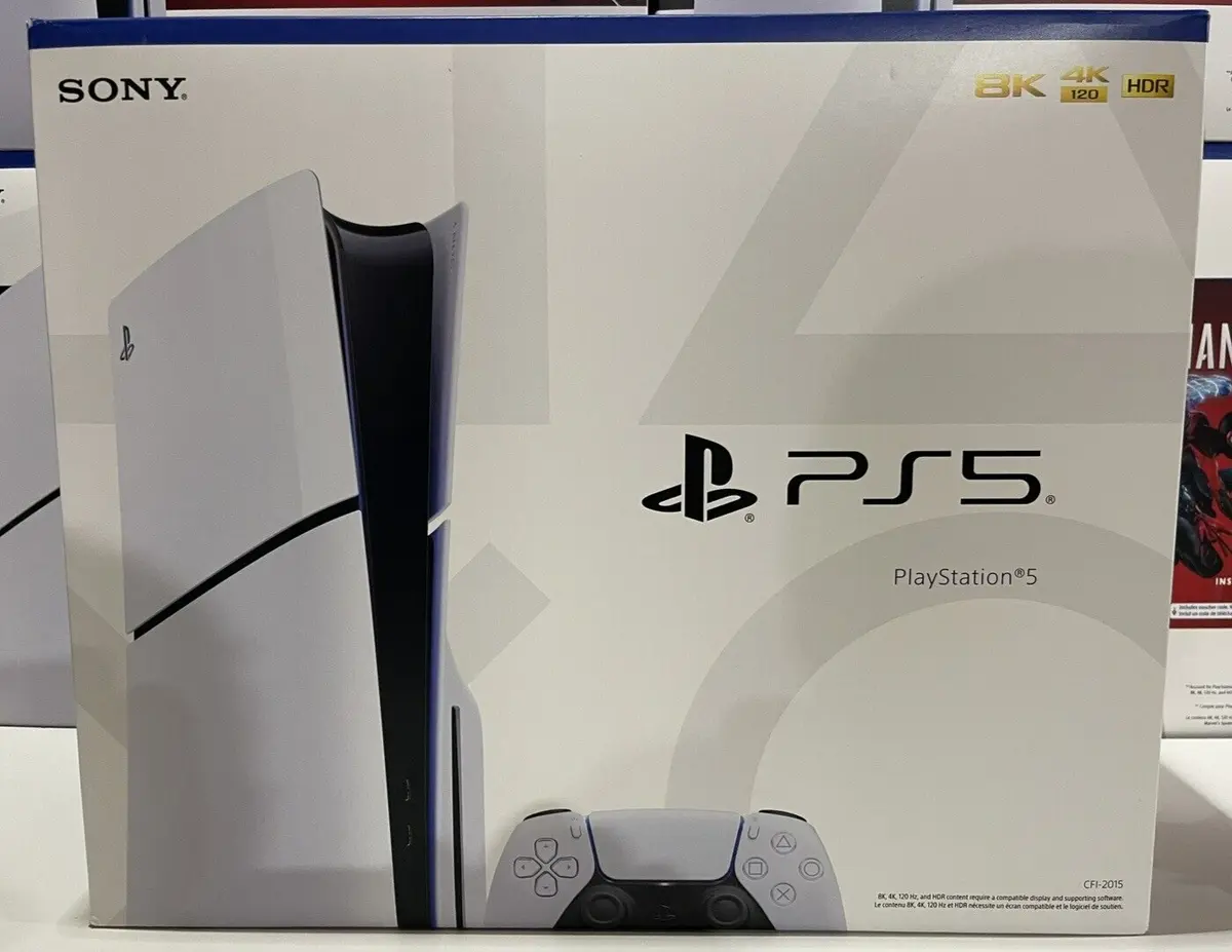 Sony PlayStation 5 PS5 Console Disc Edition Slim 1TB Brand New Free Shipping