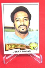 Jerry Levias TOPPS Football Card 1975 #181 NFL EX-NM 