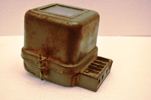 Bentex Electricals Watt-Hour Meter Type RC-12 240V 50Hz Vintage Collectibles Old - Picture 6 of 11