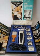 Shavex Delux Home Haircutting Kit SC16 w/ Box Vintage