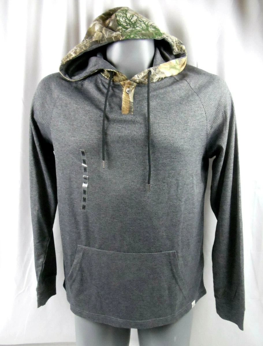 Thin thermal outlet hoodie