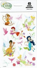 Disney Fairies 45 Stickers Tinkerbell Silvermist Flora Iredesa Fawn 12027212