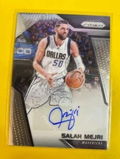 D48731   2017-18 Panini Prizm Signatures Salah Mejri