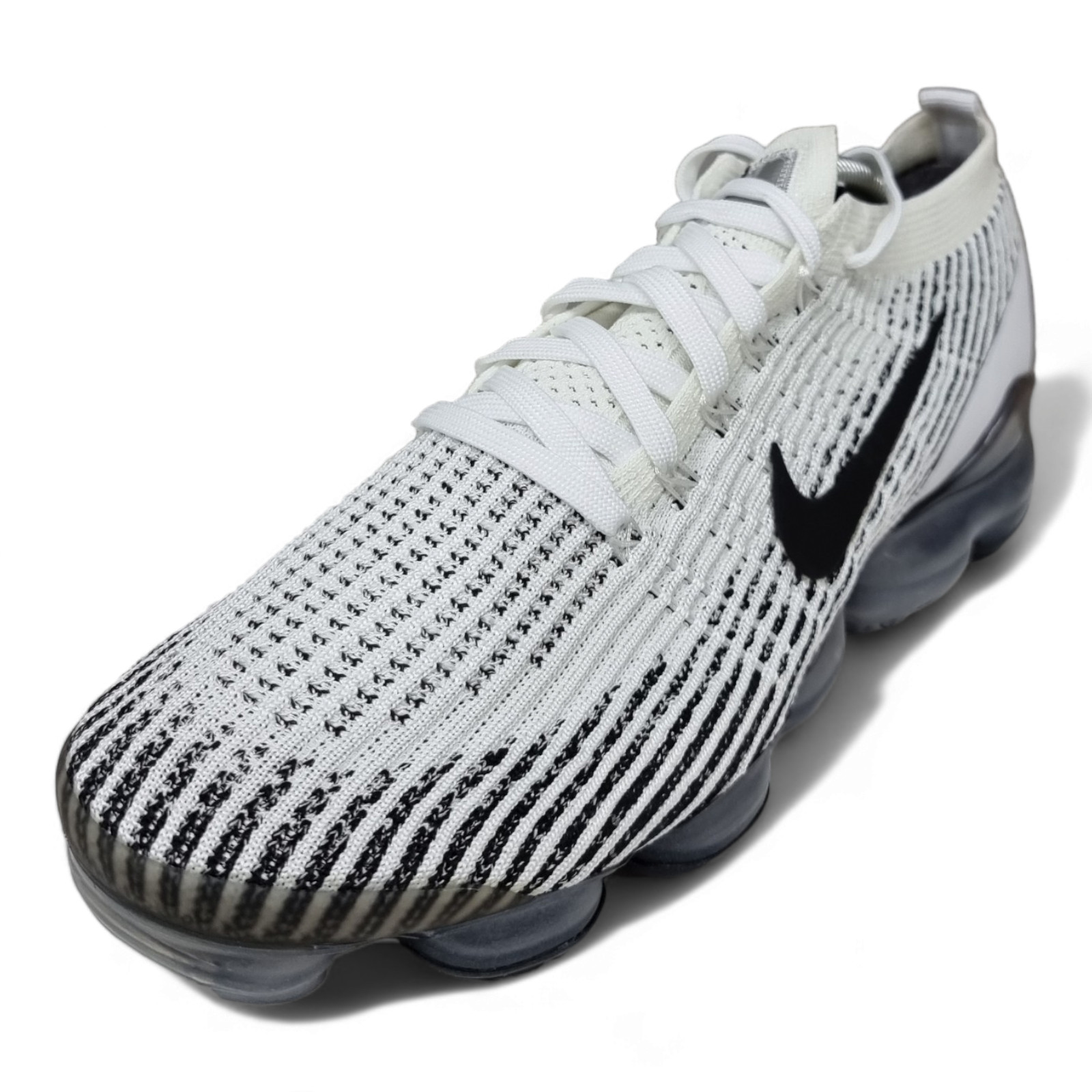 NIKE AIR VAPORMAX FLYKNIT 3 "ZEBRA" (AJ6900 105) UNISEX TRAINERS 90 95 97 98 TN image 2