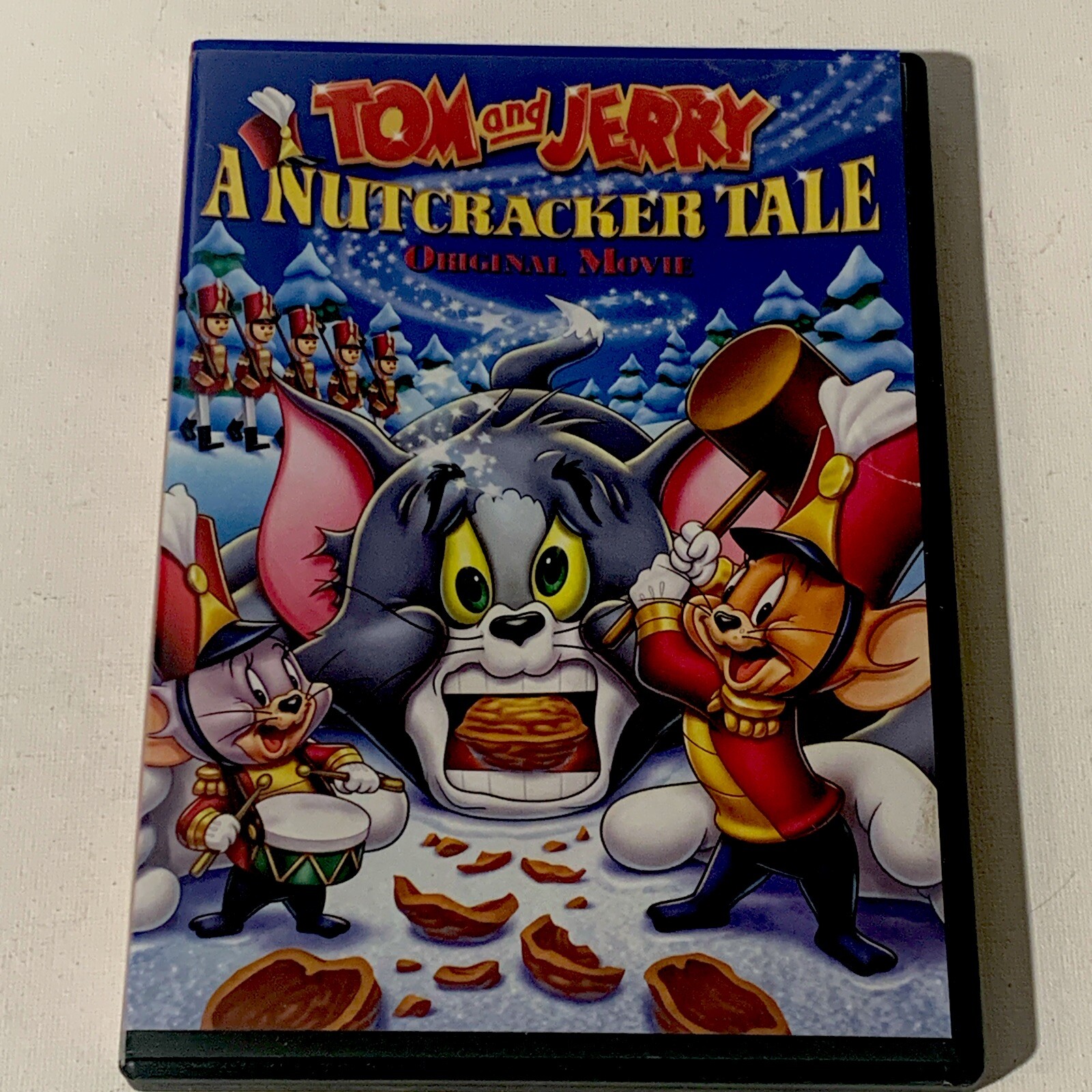 Tom and Jerry A Nutcracker Tale Holiday DVD Adventure