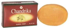 Lot of 2 Chandrika Sandal Soap 75 gram Bar Soap