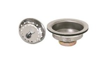 Stainless Steel 3-1/2"-4" Sink Strainer Assembly MintCraft 4732111