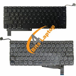 Ersatz Apple MacBook Pro 15" A1286 Tastatur US Layout + Backlight 2009-2012