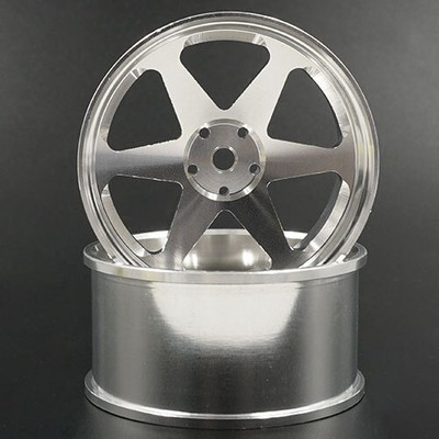 NEW Yeah Racing Spec D Plus Alum 7075 6 Spoke +8 Offset Drift Rim FREE US SHIP