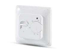 Manual Floor Heating Thermostat Temperature Control For Home Office 230V 5W 16A