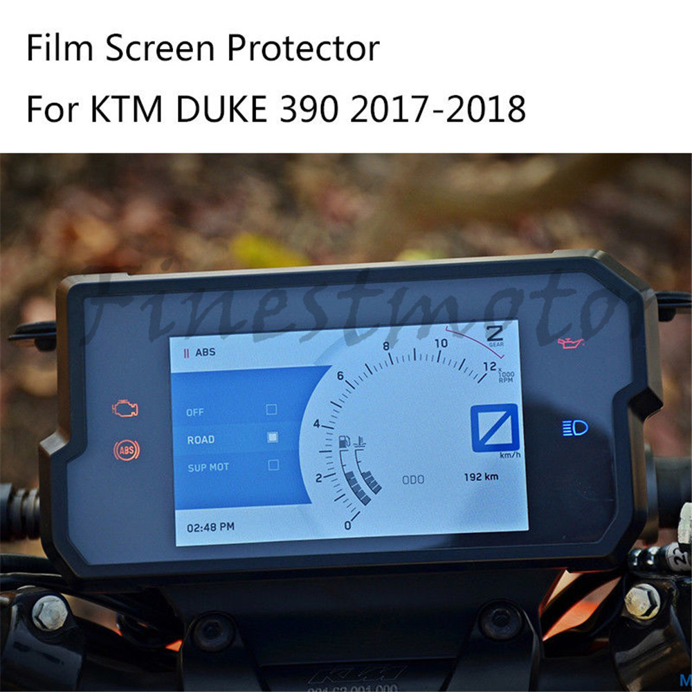 KTM125 250 390DUKE用メーターカバーフロントスクリーン2017- KTM125 250 390DUKE用メーターカバーフロントスクリーン2017-