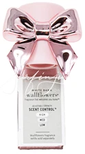 Bath & Body Works Shiny Feminine Pink Bow Wallflower Plug In Diffuser Girls Room