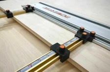 ToolCurve Parallel Guides for PowerTec Guide Rails and Track Saws